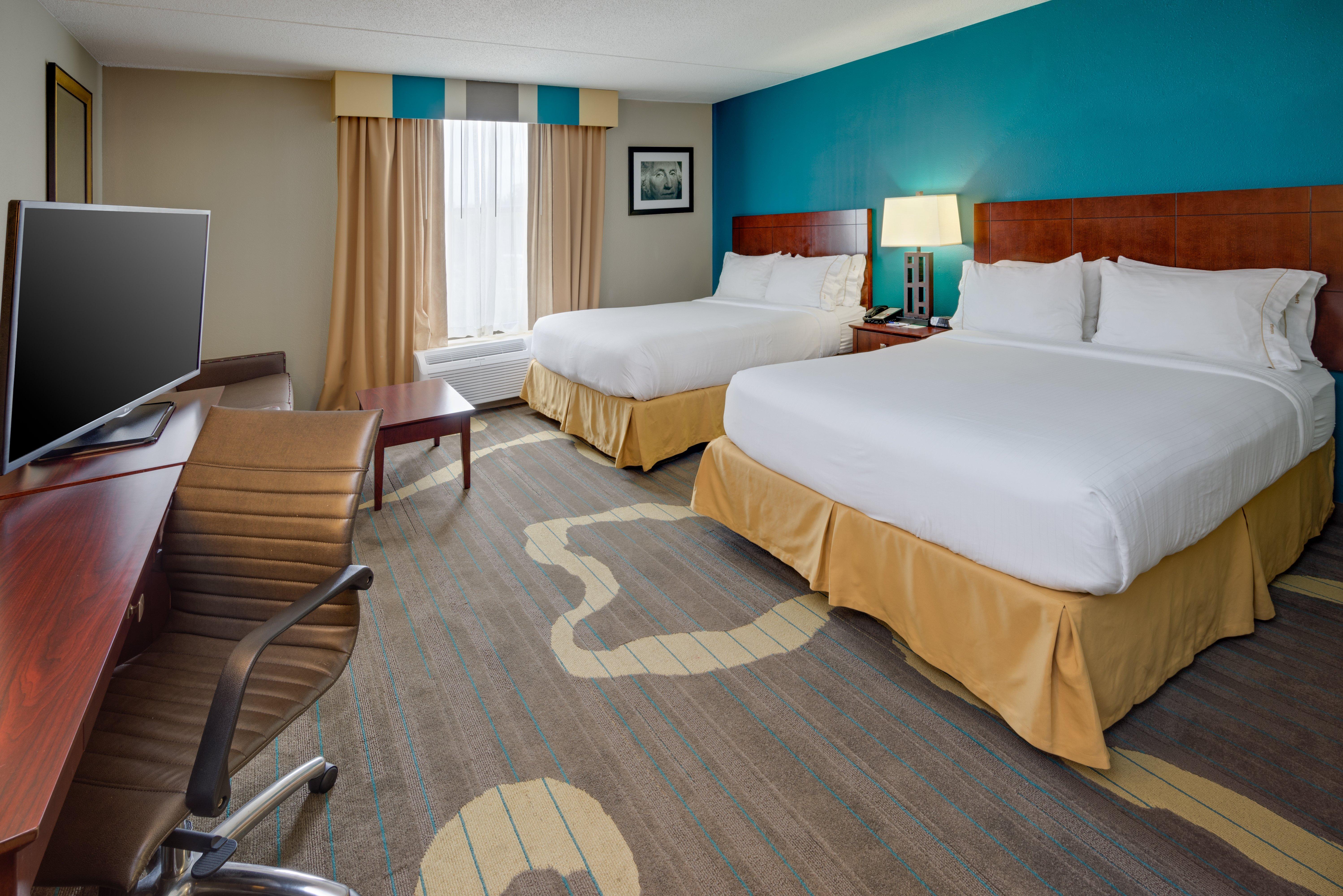 Holiday Inn Express Washington Dc East- Andrews Afb By Ihg Camp Springs Exterior photo